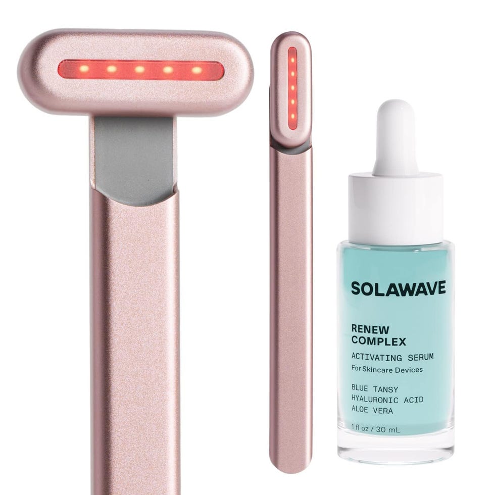4-in-1 Facial Wand and Renew Complex Serum Bundle