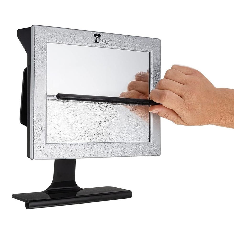 LED Fogless Lighted Shower Mirror