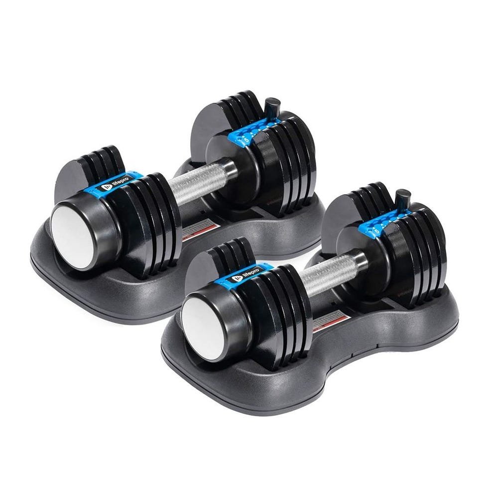 PowerFlow Plus Adjustable Dumbbell Set