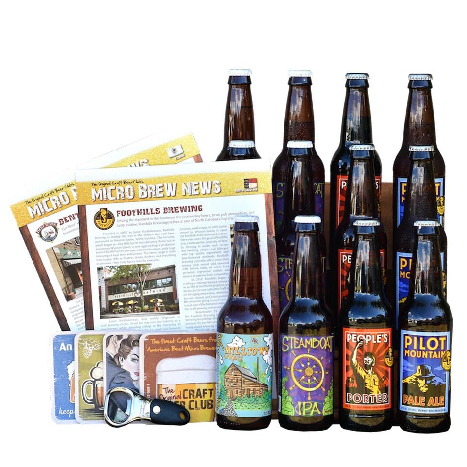 The Original Craft Beer Club Subscription