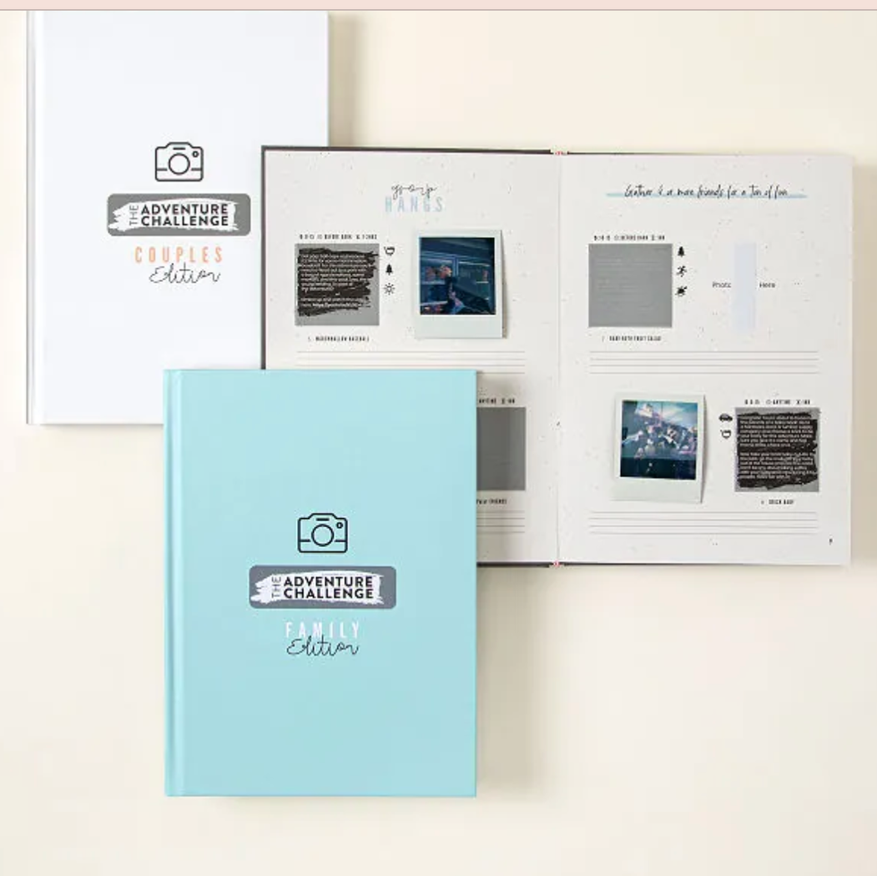The Adventure Challenge Scrapbook