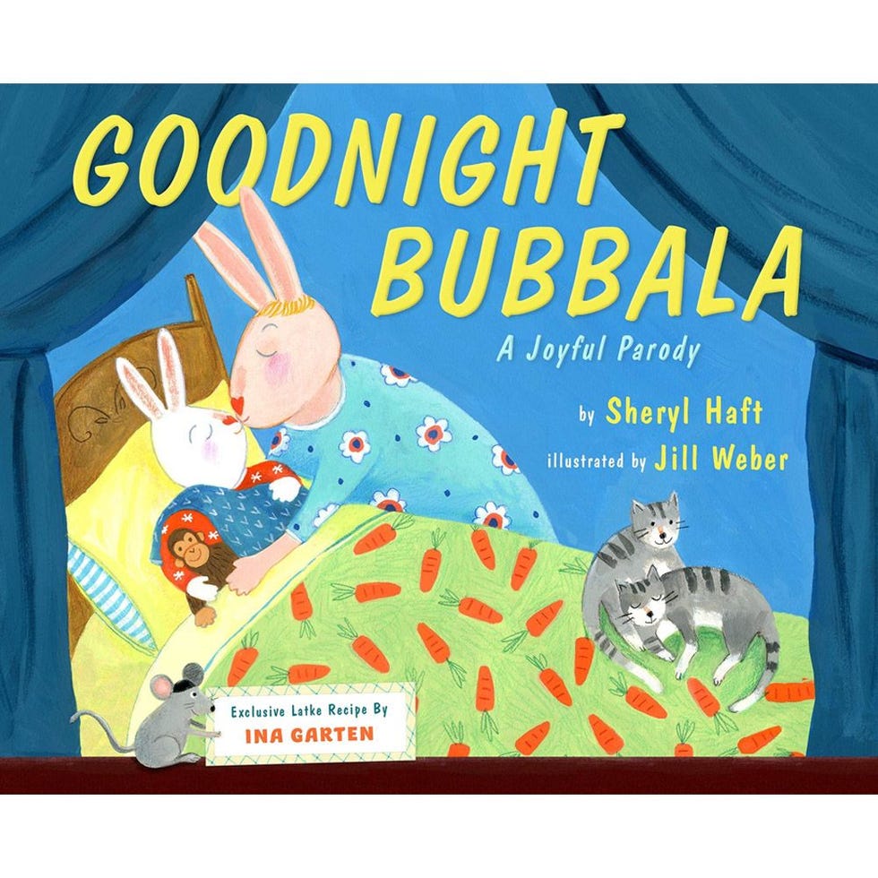 Goodnight Bubbala by Sheryl Haft