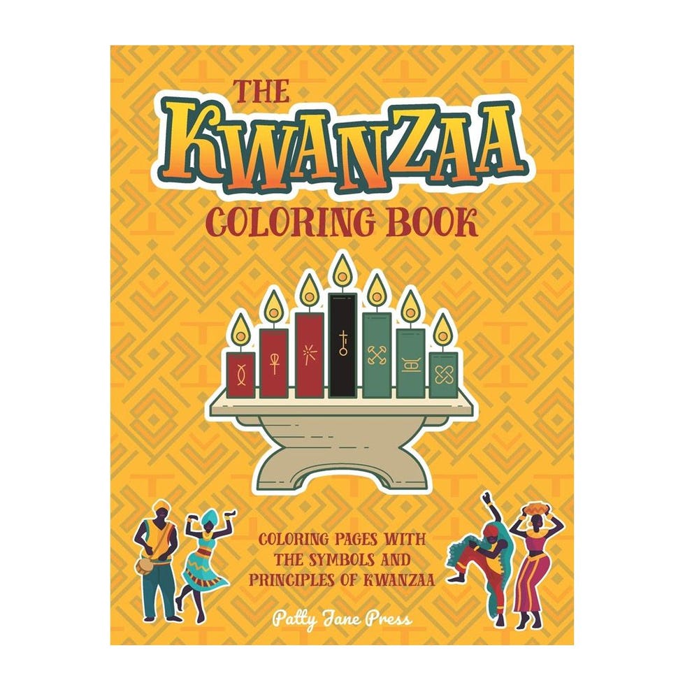 <i>Kwanzaa Coloring Book: For Kids And Adults</i>