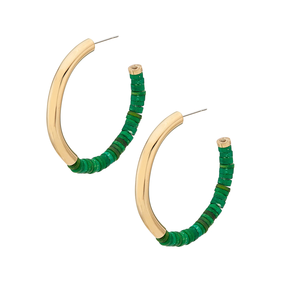 Karamu Hoop Earrings