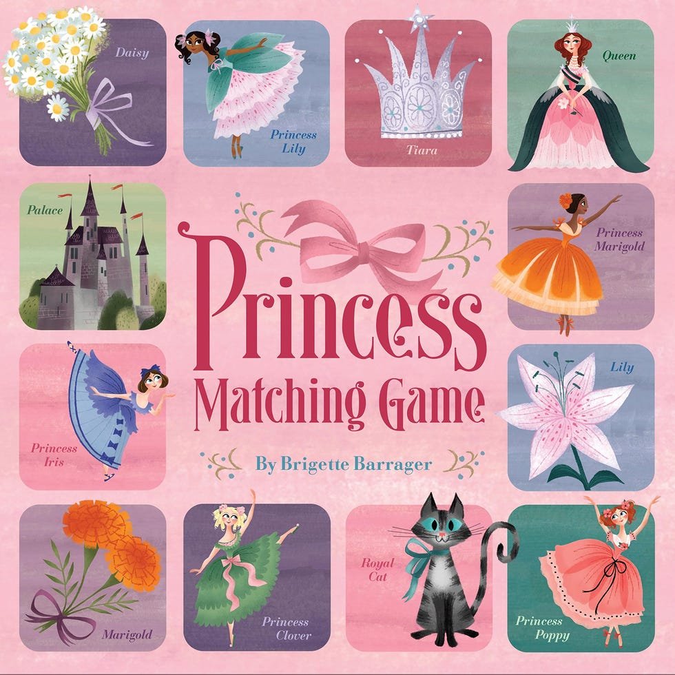 'Princess Matching Game' by Brigette Barrager