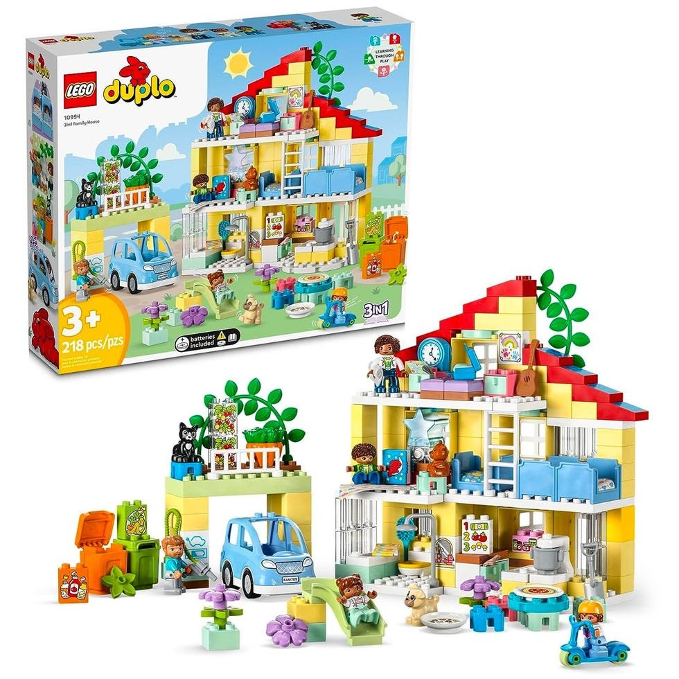 Duplo Town 3-in-1 Family House