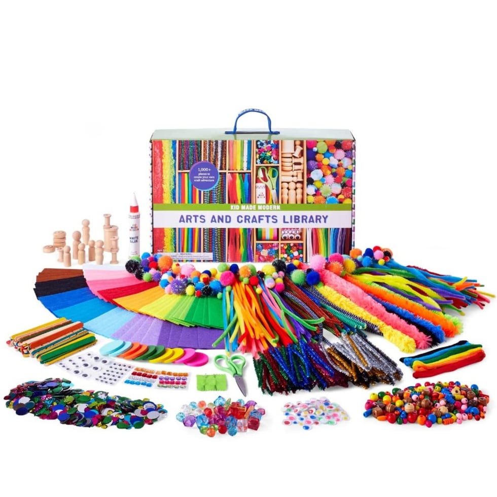 Arts and Crafts Supply Library