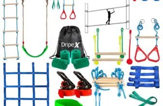 Ninja Warrior Obstacle Course