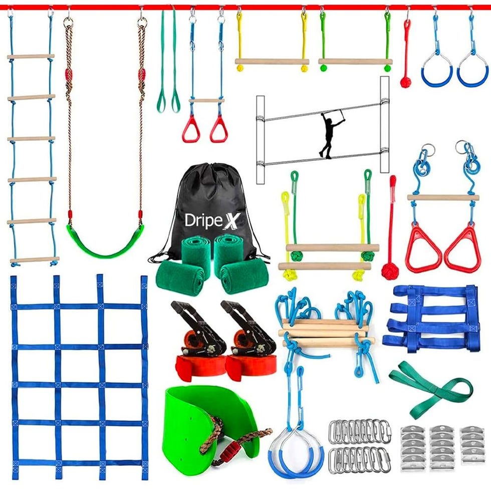 Ninja Warrior Obstacle Course