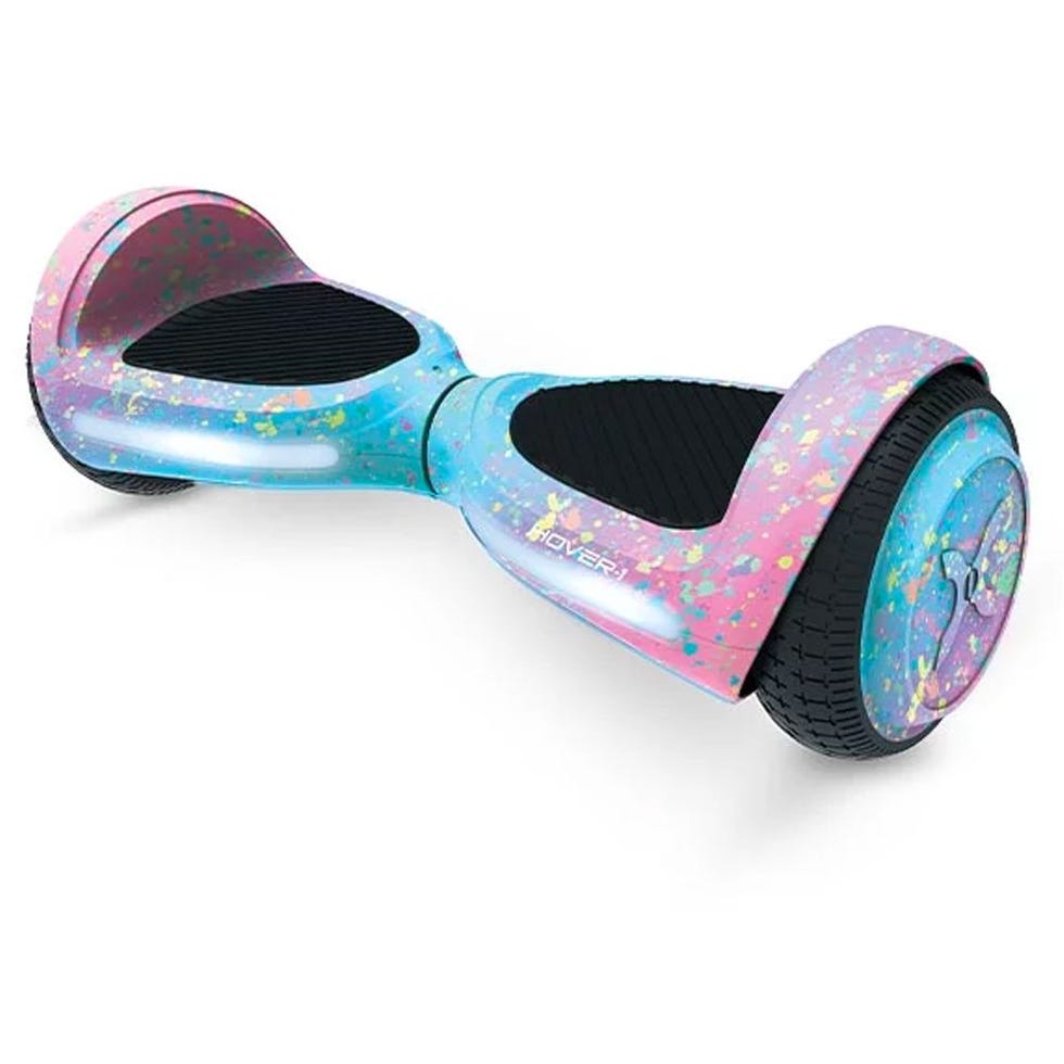 My First Hoverboard