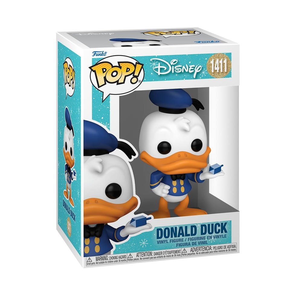 Disney Holiday: Hanukkah Donald Duck