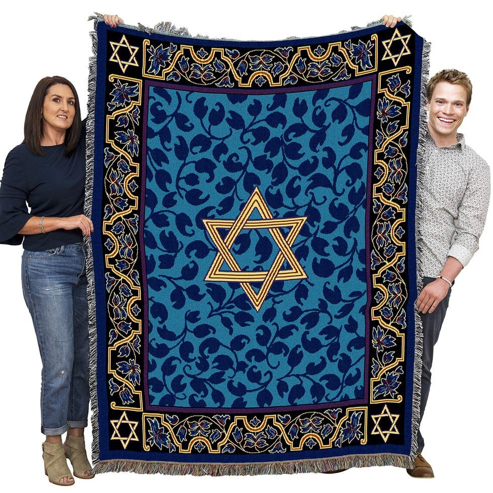Magen David Blanket