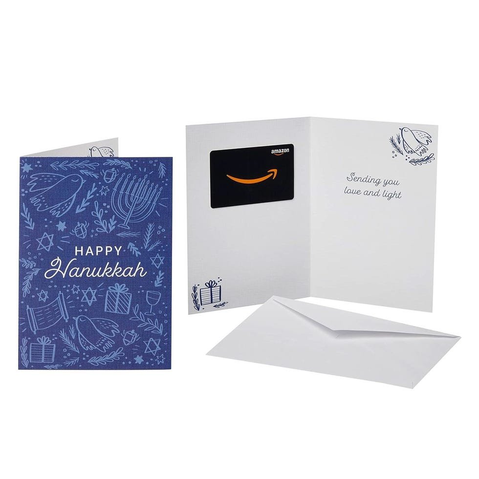 Amazon Hanukkah Gift Card