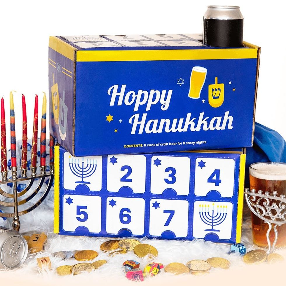 Hoppy Hanukkah Beer Box Hoppy Hanukkah Beer Box