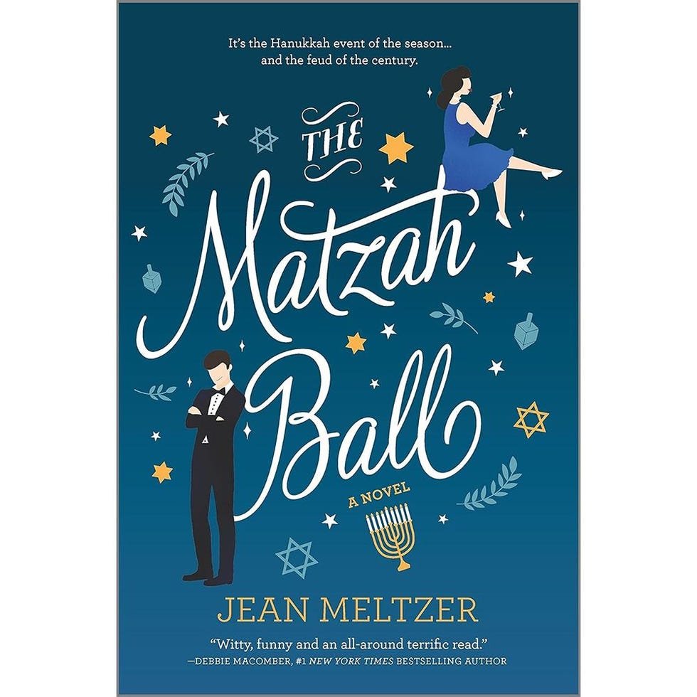 <I>The Matzah Ball</i> by Jean Meltzer