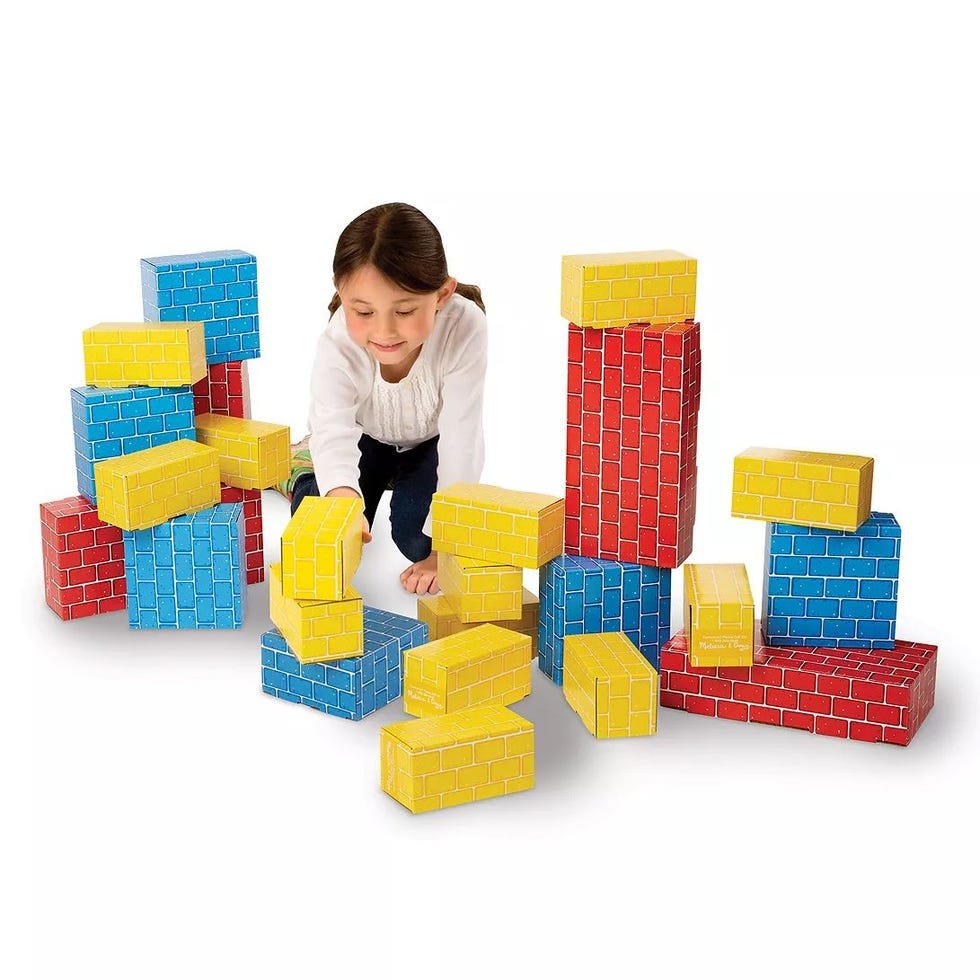Jumbo Cardboard Blocks
