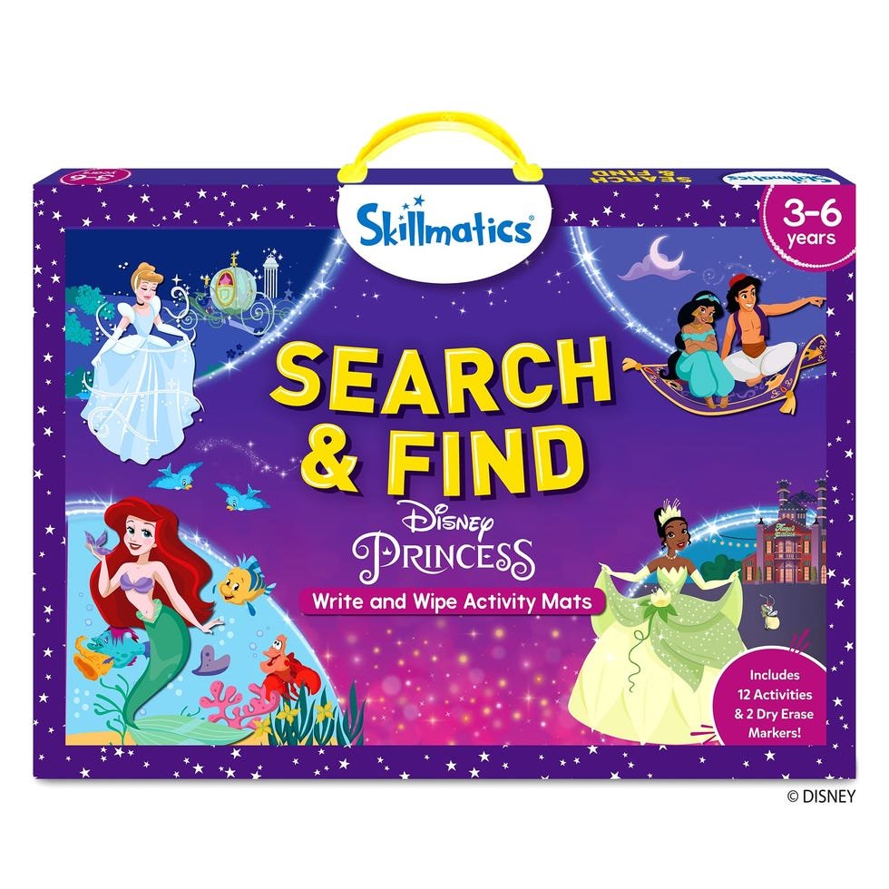 Search and Find Disney Princess Activity