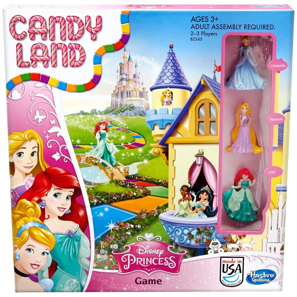 Candy Land Disney Princess Edition