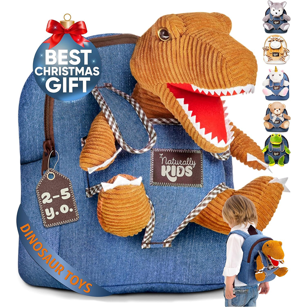 Small Dinosaur Backpack Dinosaur Toy