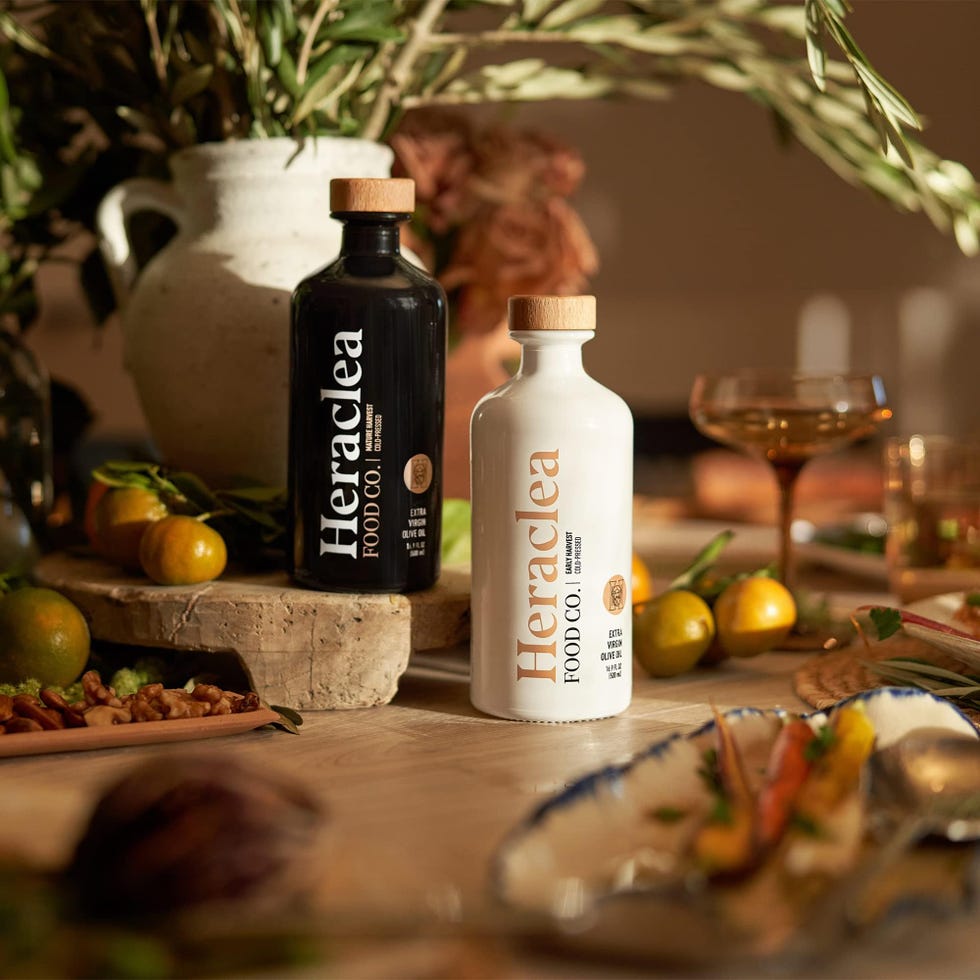Organic Extra Virgin Olive Oil The Pairing (Set of 2)