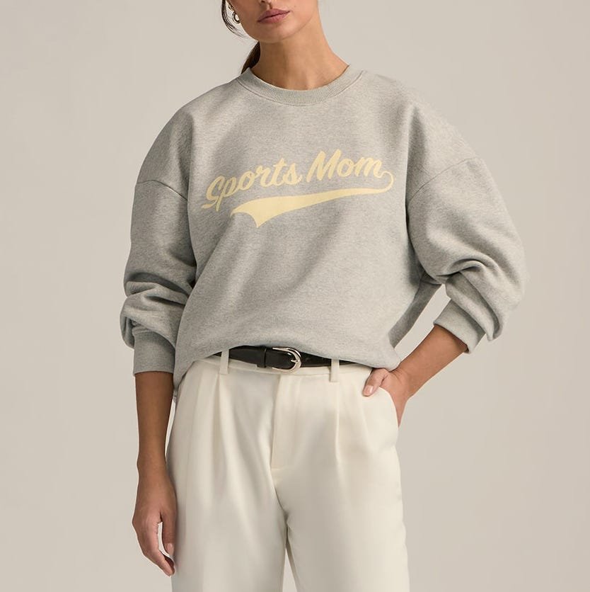 Sports Mom Sweatshirt Sports Mom Sweatshirt