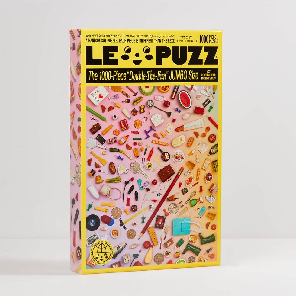 Teeny Tiny Things Puzzle Teeny Tiny Things Puzzle