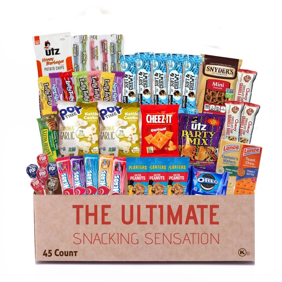 Snack Box Variety Pack (45-Count)