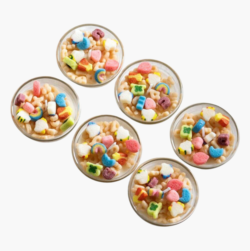 Mini French Vanilla Cereal Bowl Soy Aromatherapy Candles Mini French Vanilla Cereal Bowl Soy Aromatherapy Candles