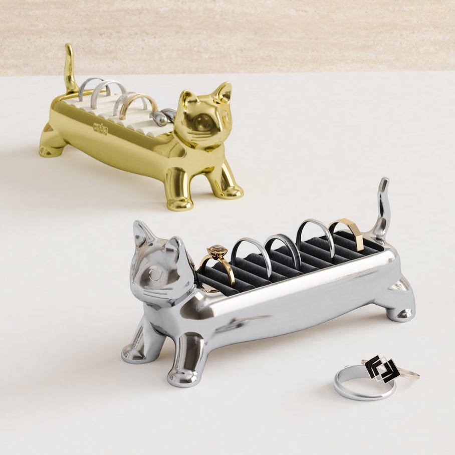 Ali Cat Ring Holder Ali Cat Ring Holder