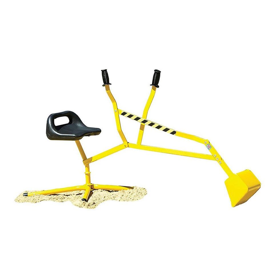 Ride-on Working Crane