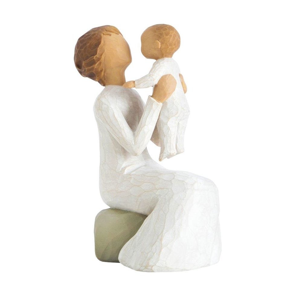 Hand-Painted Grandmother