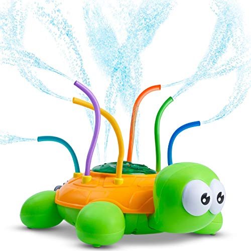 Outdoor Water Spray Sprinkler