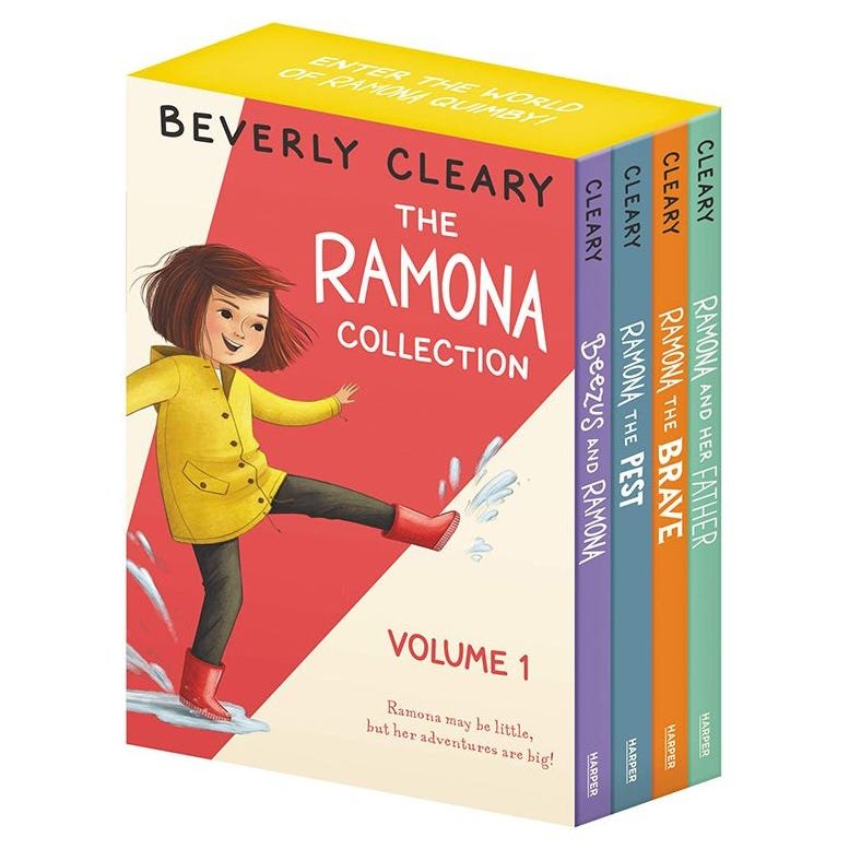 "The Ramona Collection" by Beverly Cleary