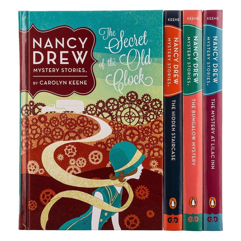 "Nancy Drew" Box Set by Carolyn Keene
