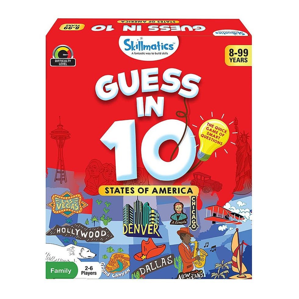 Guess In 10: States of America Game