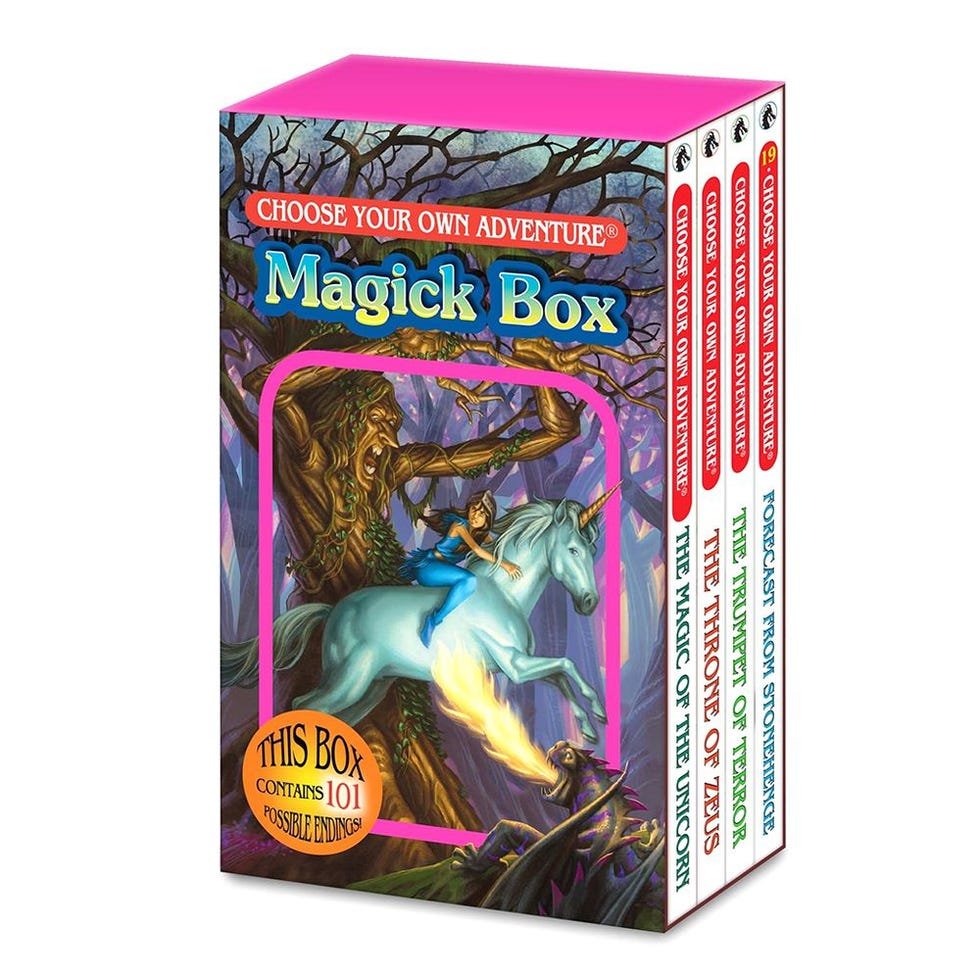 "Choose Your Own Adventure" Box Set by Deborah Lerme Goodman and R. A. Montgomery