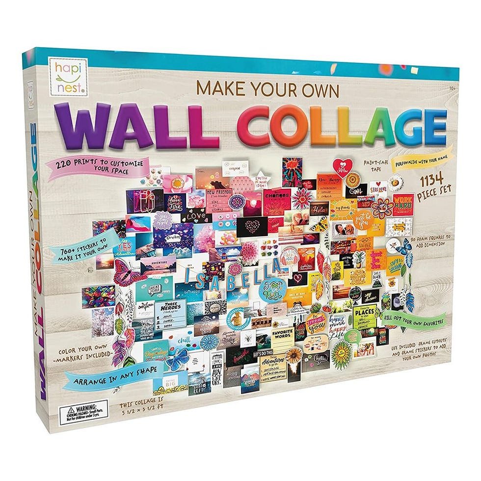 Make Your Own Wall Collage Kit