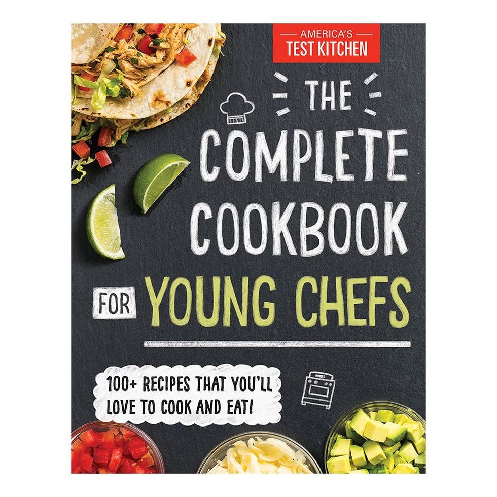 "The Complete Cookbook for Young Chefs" by America's Test Kitchen