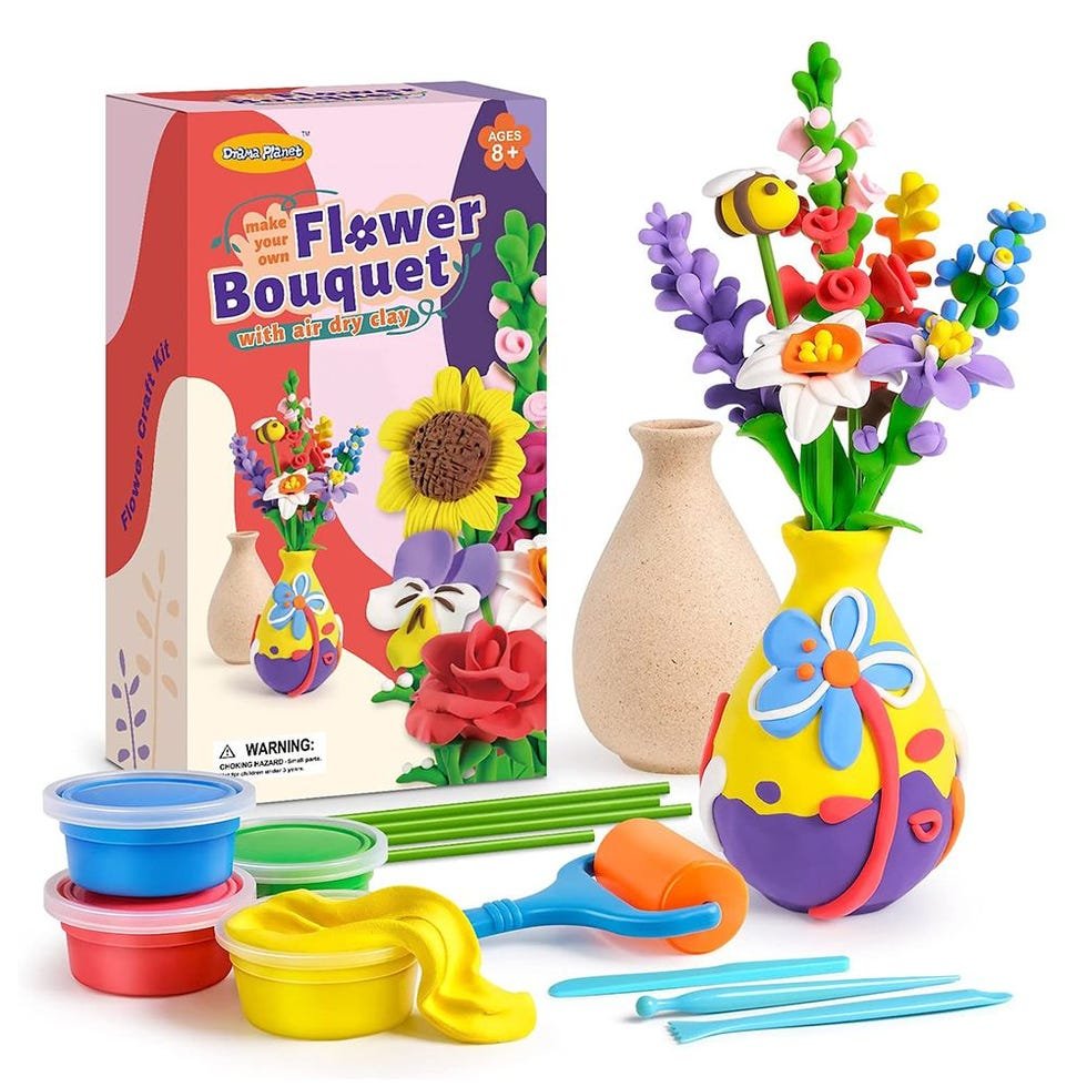 Clay Flower Craft