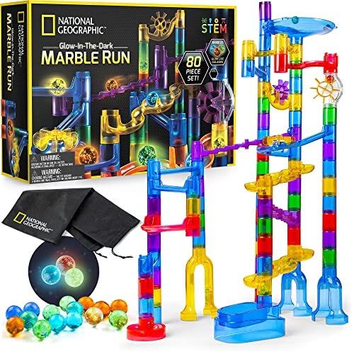 Glowing Marble Run