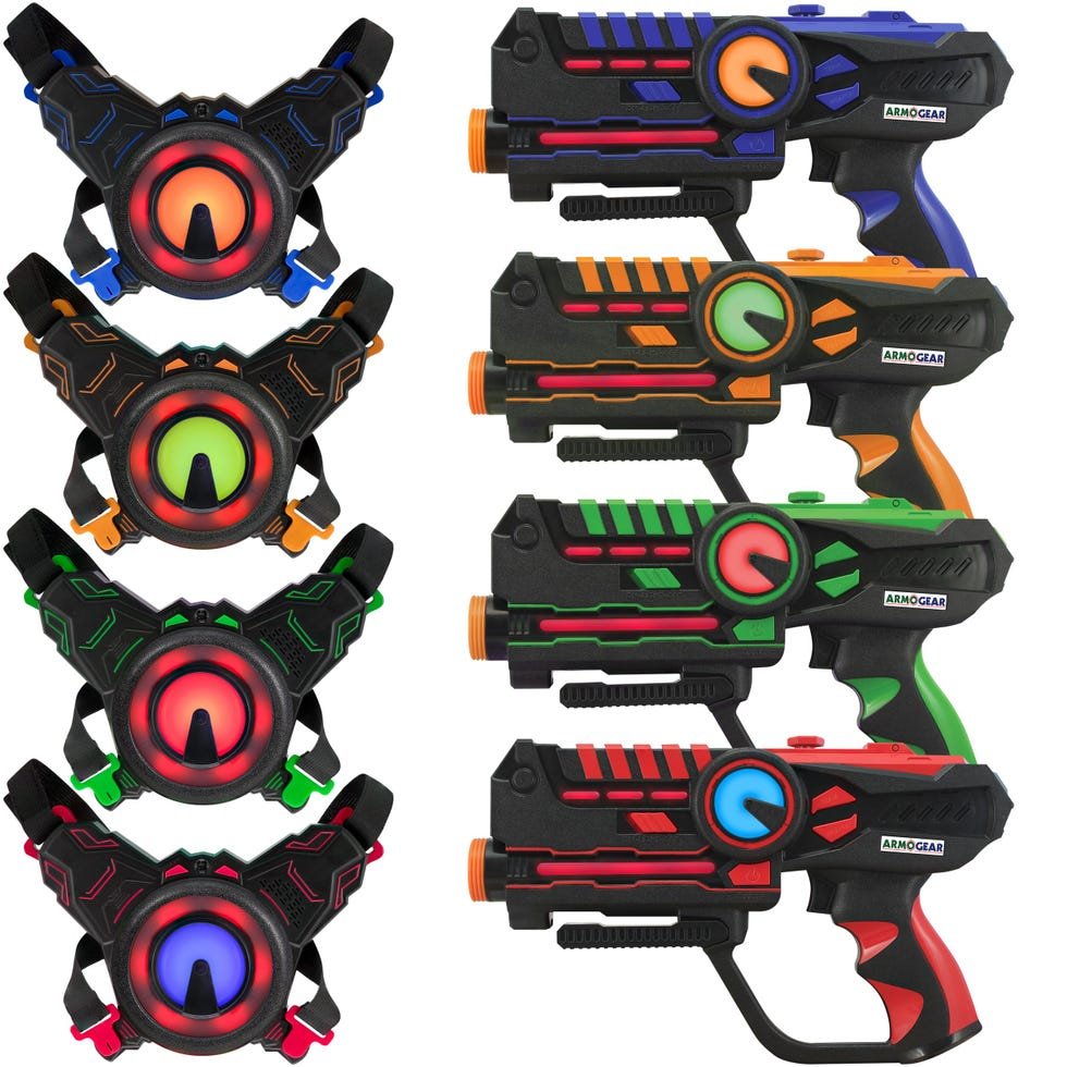 Laser Tag Set with Vests