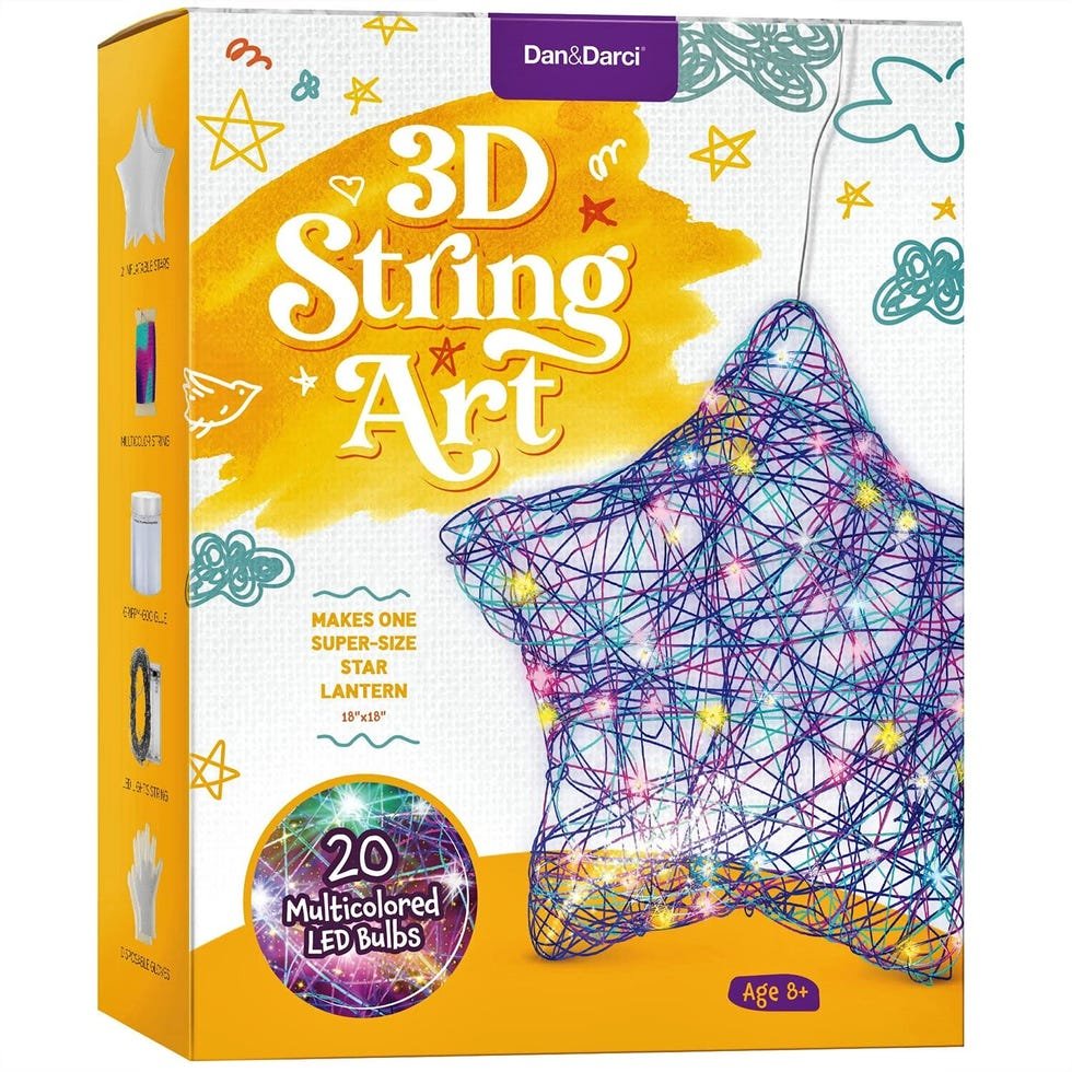 3D String Art Lantern