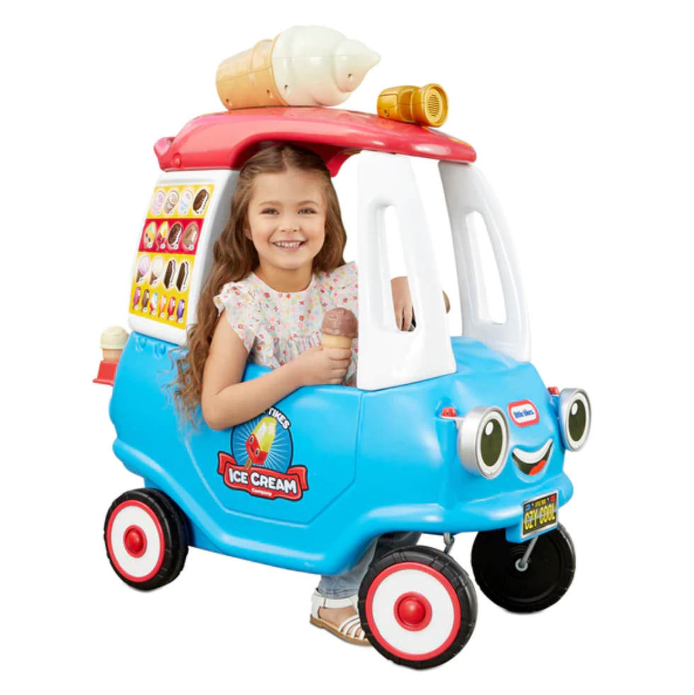 Cozy Ice Cream Truck