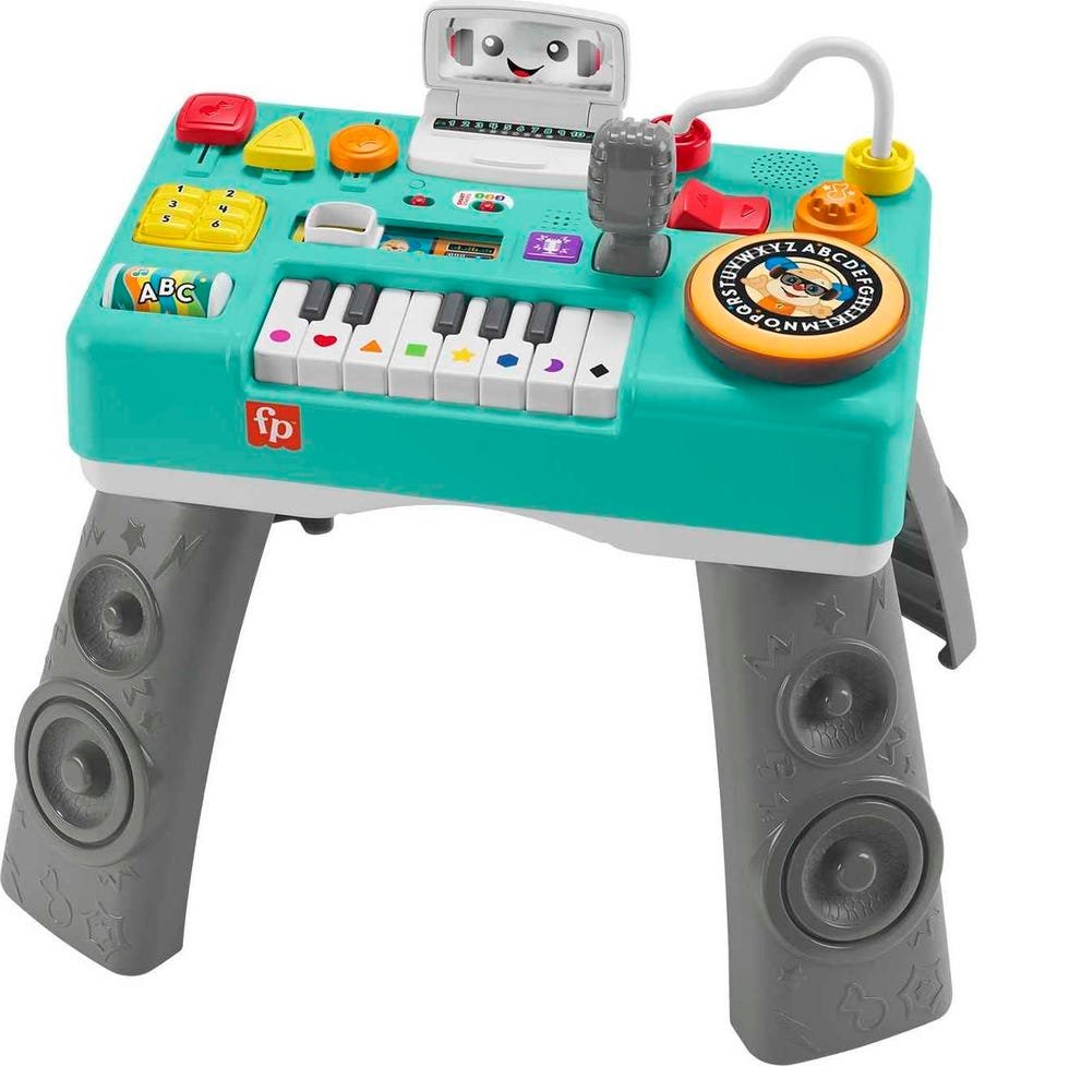 Laugh & Learn Baby & Toddler Toy Mix & Learn Dj Table