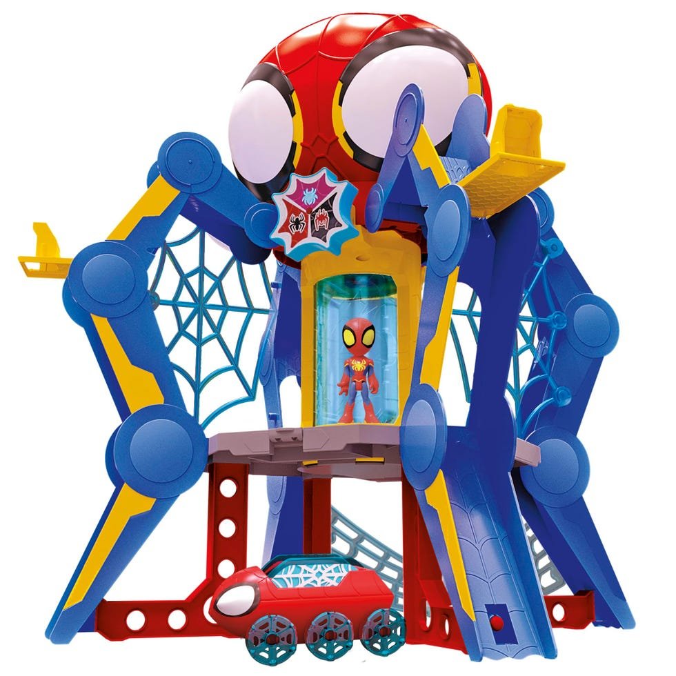 Spidey and His Amazing Friends: Web-Spinners Web-Quarters