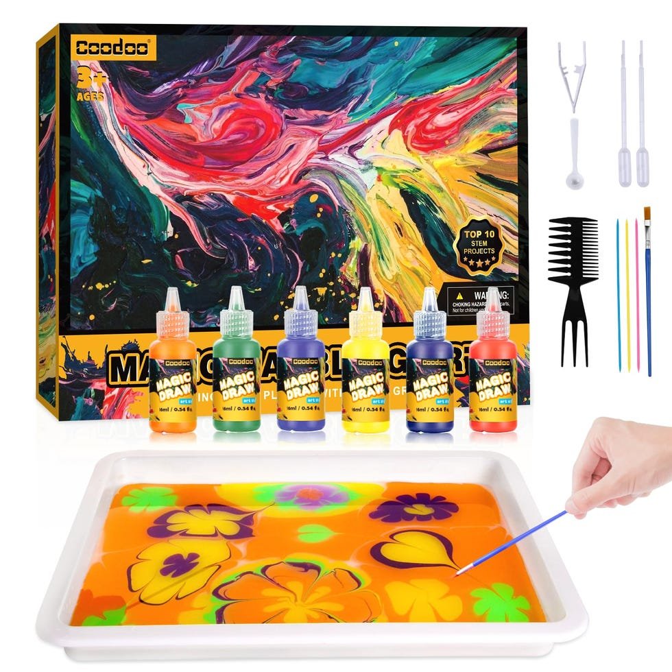 Water Marbling Paint for Kids