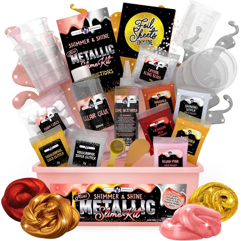 Shimmer and Shine Metallic Slime Kit