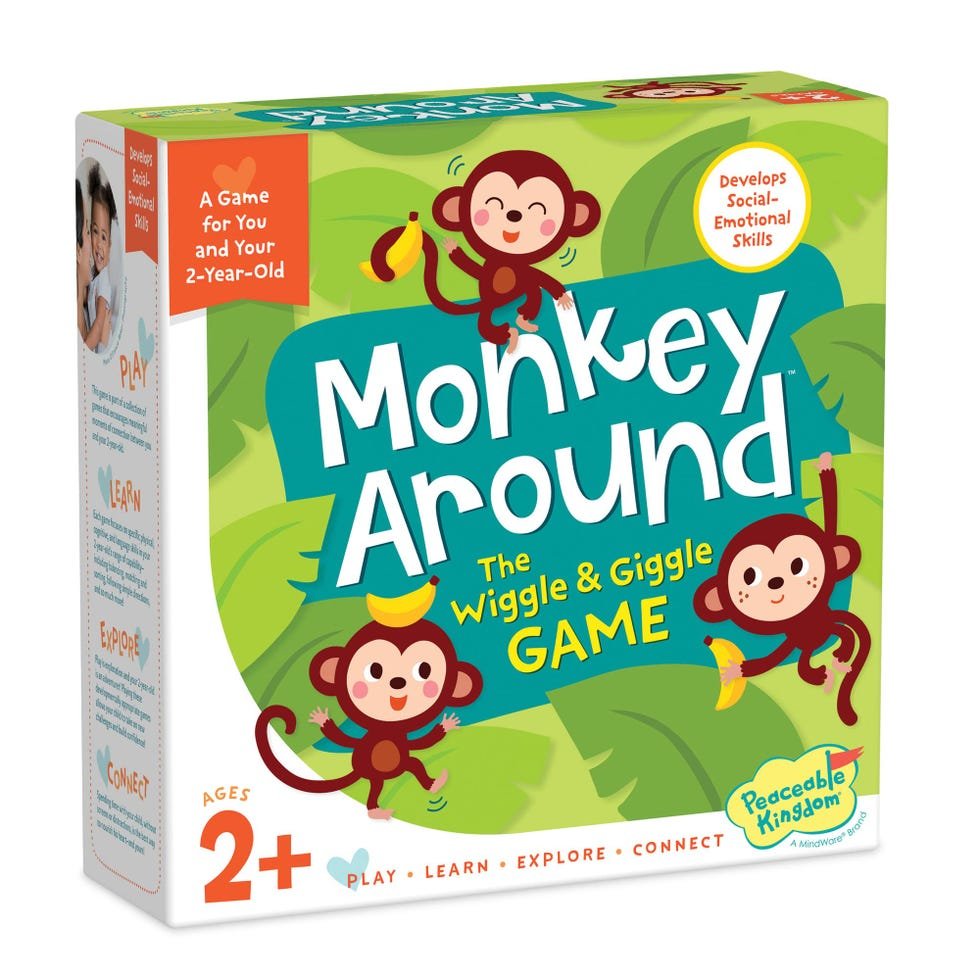 Monkey Around First Game for Toddlers
