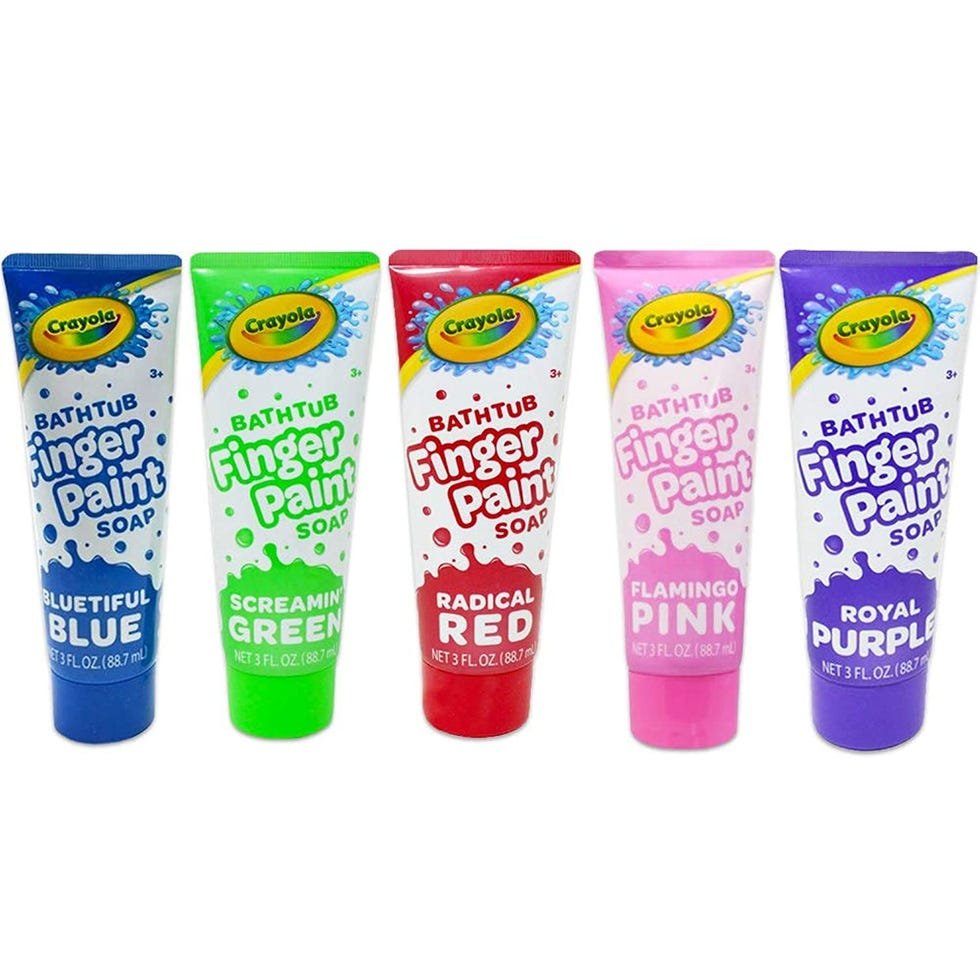 Bathtub Fingerpaint 5 Color Variety Pack