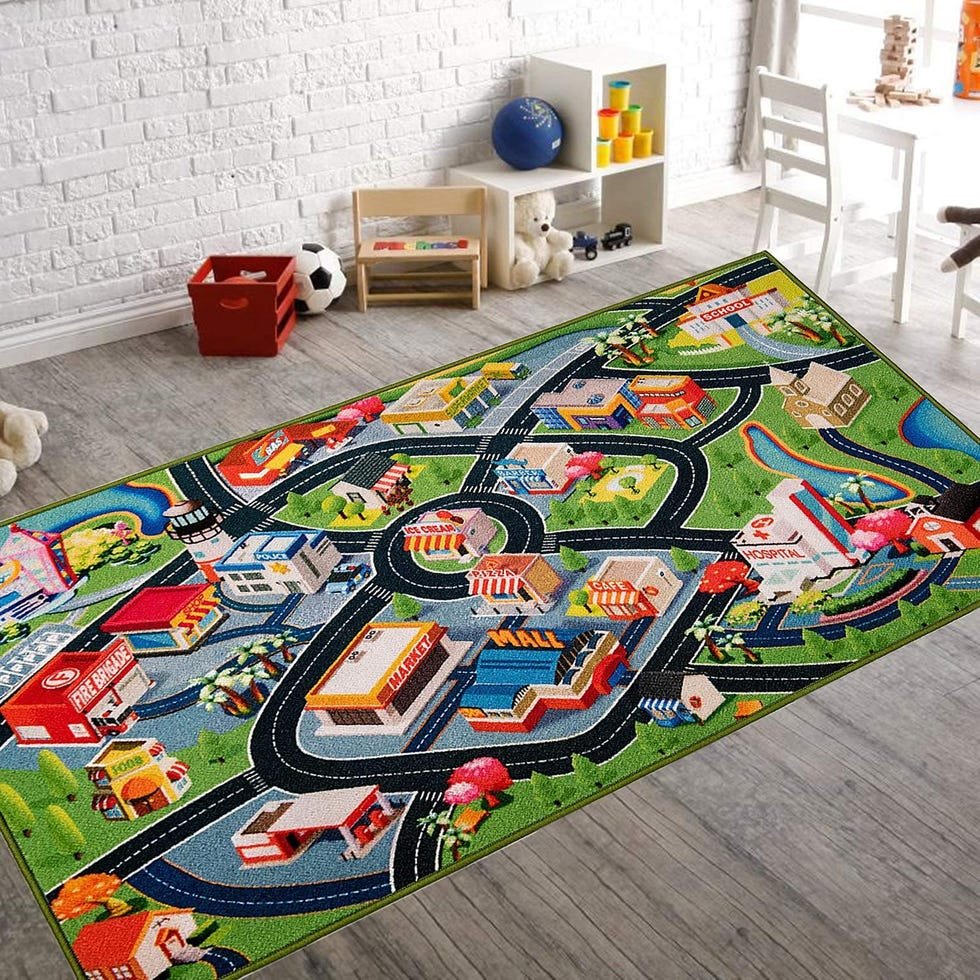 Kids Car Play Mat for Kids